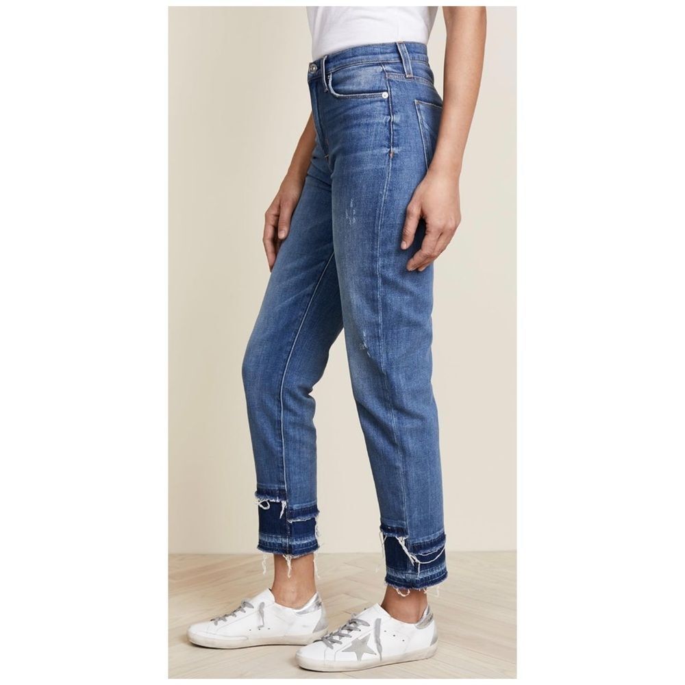 Hudson Jeans | Zoey High Rise Straight Cropped Jeans | 28 - Picture 5 of 16